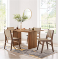 Amistad 60" Wood Dining Table