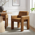 Daven Upholstered Dining Chair in Canyon